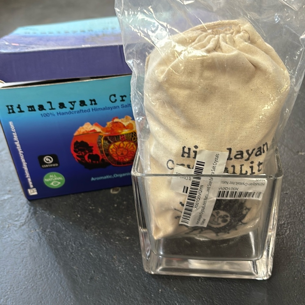 Himalayan Crystal Salt Lamp